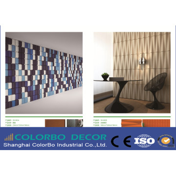 Interior Decorative Polyester Fiber Acoustic Board for Sound Proofing